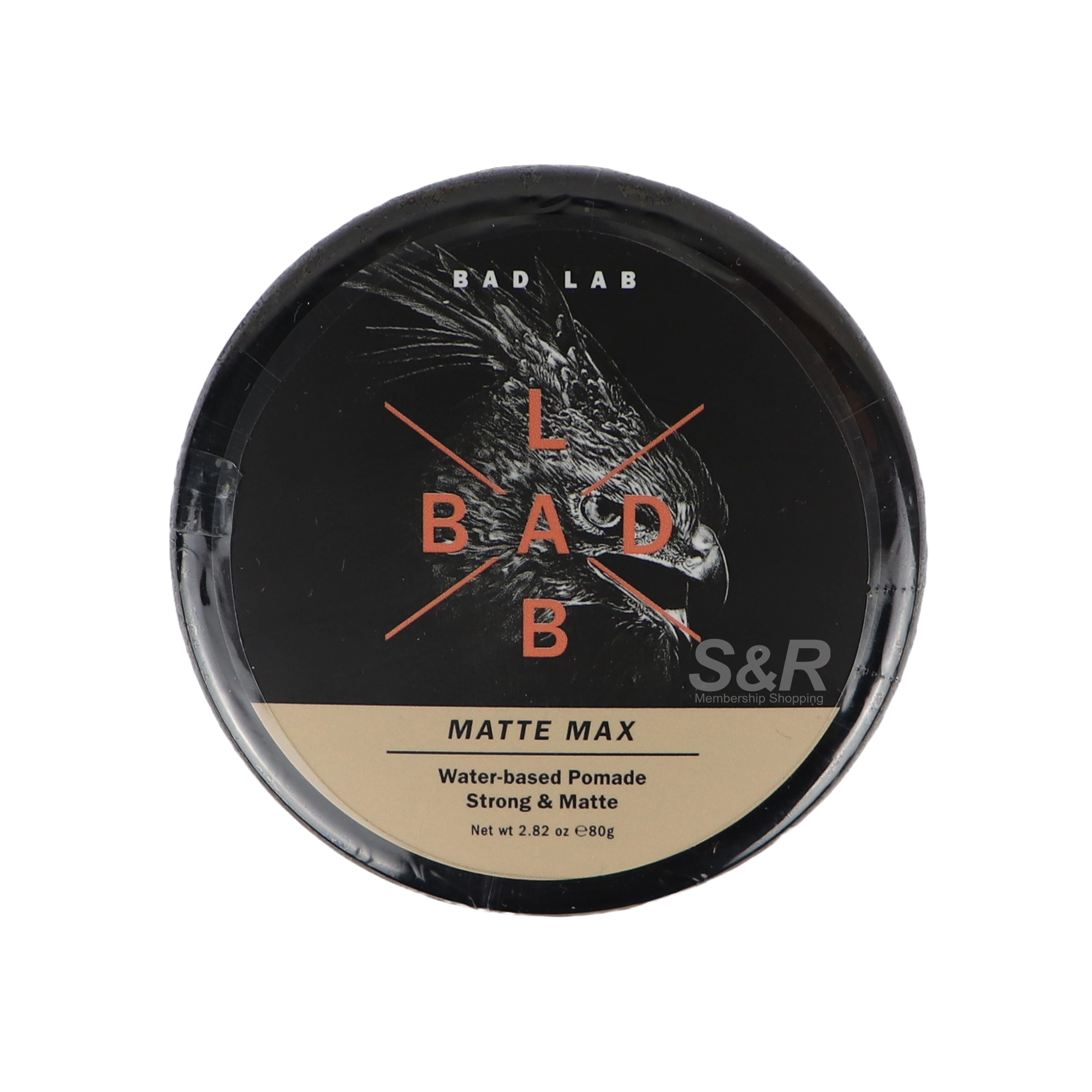 Bad Lab Matte Max Water-based Pomade Strong and Matte 80g Bad Lab Matte Max Water-based Pomade Strong and Matte 80g